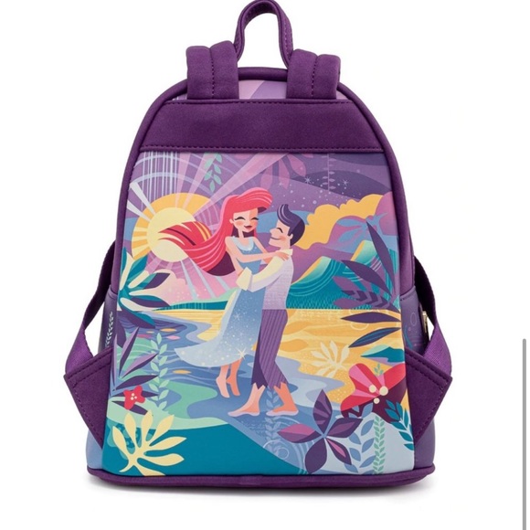 Loungefly mini backpack - Picture 3 of 3